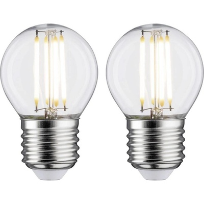 Paulmann 28640 LED F A G E27 5 W teplá biela x v 45 mm x 72 mm 2 ks; 28640