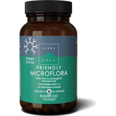 Green Child Friendly Microflora 50 kapsúl