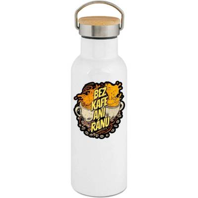 123TRIKO termoska Bez kafe ani ránu, V1 500 ml vtipné