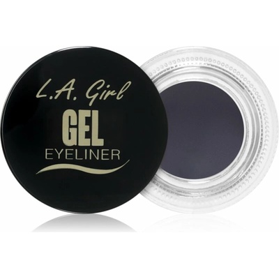 L.A. Girl Cosmetics Gel Eyeliner gélové očné linky Raging Purple 3 g
