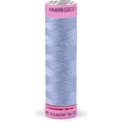 Polyesterové nitě návin 100 m Aspo Amann 0356 Placid Blue
