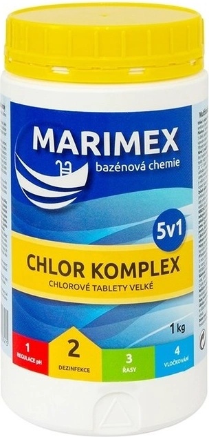 Tohle je absolutní vítěz srovnávacího testu - produkt Marimex 11301208 Komplex 5v1 1 kg