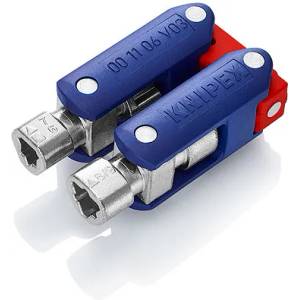 KNIPEX Ключ за разпределителни шкафове DoubleJoint KNIPEX 13361 (00 11 06 V03)