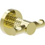 Mexen Triv двойна кука за кърпа, златна - 70A33012-50 (70A33012-50)