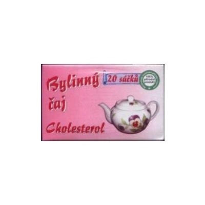 Rosa Canina Čaj Cholesterol 20 x 1,5 g