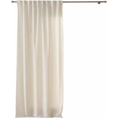 Douceur d`Interieur Interiérový závěs se skrytými ramínky CODY, 140 x 260 cm, imitace lnu