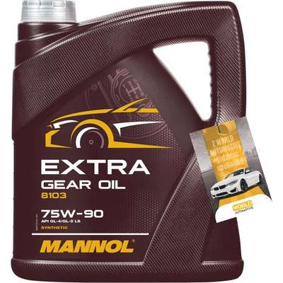 Mannol Extra 75W-90 4 l