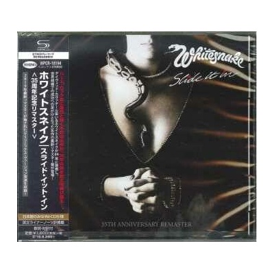 Whitesnake - Slide It In DLX CD