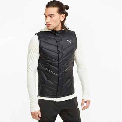 Puma RUN ELEVATED PADDED vest Čierna