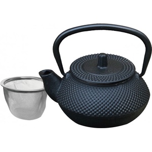 KINGHOFF Чугунен чайник Kinghoff KH 1817, 300 ml, Филтър, Индукция, Черен (9999KH1817) - topmarket