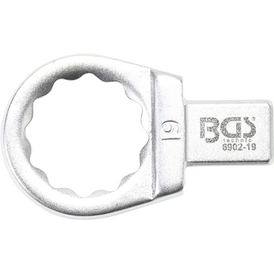 BGS technic Nástrčný očkový klíč 19 mm upnutí 9 x 12 mm BGS 6902-19