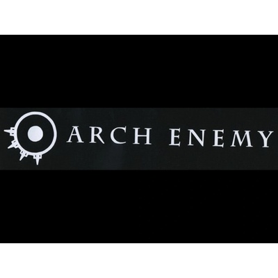 Zádovka ARCH ENEMY nápis
