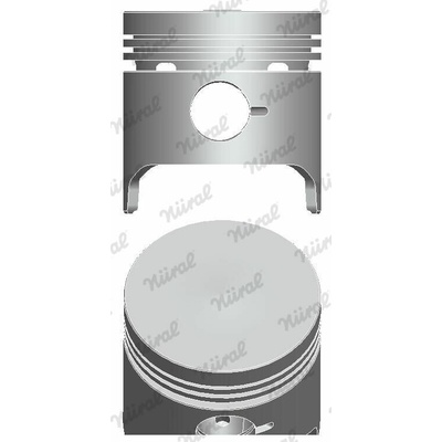 Píst NÜRAL 87-785508-00