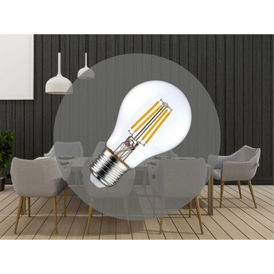 Nedes žiarovka Led Filament 6W A60 E27 3000K ZLF511