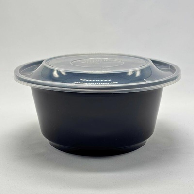 Wepack Miska Plastová PP na polévku 1000 ml s víčkem