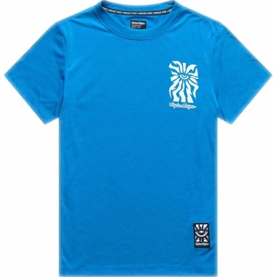 Troy Lee Designs Lilium Ride tee One Eye aero blue dámský
