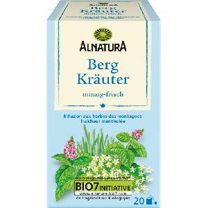 Alnatura Био планински билков чай - 35 г