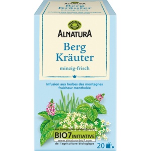Alnatura Био планински билков чай - 35 г