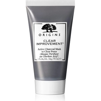 Origins Clear Improvement® Active Charcoal Mask To Clear Pores почистваща маска с активни въглища 30ml