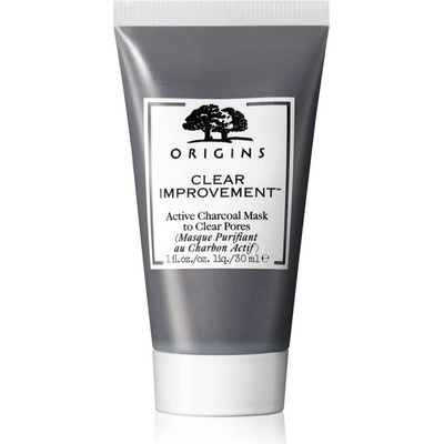 Origins Clear Improvement® Active Charcoal Mask To Clear Pores почистваща маска с активни въглища 30ml