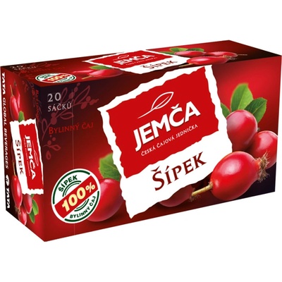 Jemča čaj šípky 54 g