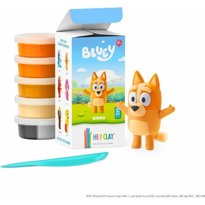 Hey Clay Bluey Bingo