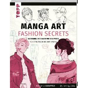 Manga Art Fashion Secrets (ISBN: 9783735880864)