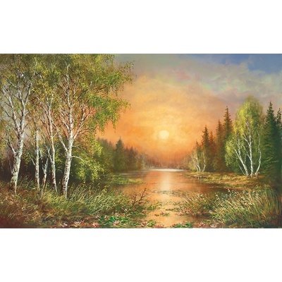 SIBIŘSKÝ ZÁPAD SLUNCE 1 deska 100x60