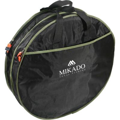 Mikado taška na vezírky 2 komorová guľôčka 63x17cm čiernozelená 1 ks