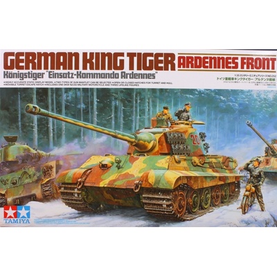 Tamiya 35252 King Tiger Ardennes Front 1:35