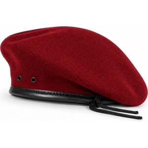 WARAGOD Stolthet вълнена баретка, червена (WAR000723.red)