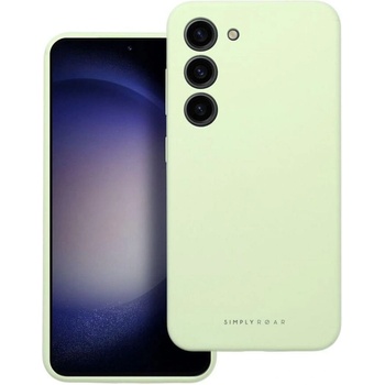 Roar Силиконов Калъф за Xiaomi Redmi 15C, Roar Cloud-Skin Case, Зелен (5903396417238)