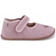 Barefoot papuče ružové s jednorožcom
