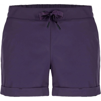 Loap Ummy dámské sportovní kraťasy fialová