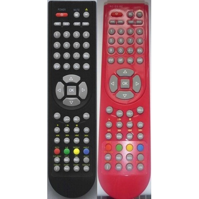 Diaľkový ovládač Sencor SLT2229DVBT
