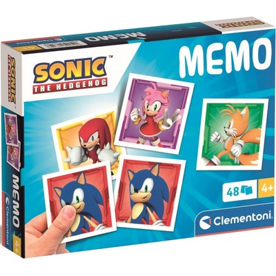 Clementoni Pexeso Sonic