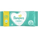 Pampers Мокри кърпички Pampers Sensitive - 80 броя