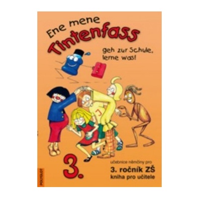 Tintenfass pro 3. třídu ZŠ kniha pro učitele