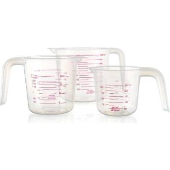 Banquet Odměrka sada 3díl. (0,25+0,5+1,0l) PH TRA