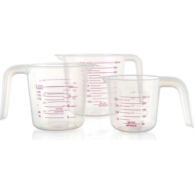 Banquet Odměrka sada 3díl. (0,25+0,5+1,0l) PH TRA