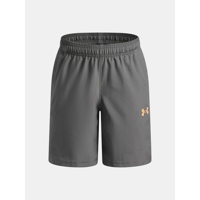 Under Armour Chlapecké kraťasy UA Tech Utility Woven Shorts Zelená