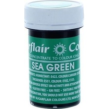 Sugarflair gélová farba Sea Green A152 25 g