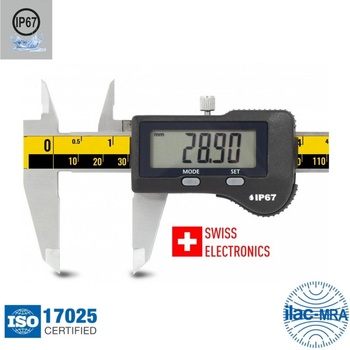 Microtech Дигитален шублер Microtech PRECISION, 141072122, IP67, 150 mm, 0.01 mm (141072122)