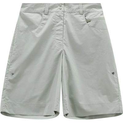 Jeanne Baret Дамски къси панталони Jeanne Baret Women's Papyrus Bermuda Shorts - Sage - размер 40 (EU) (112-4412-0313)