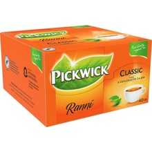 Pickwick Ranný čierny čaj Classic 40 x 1,75 g