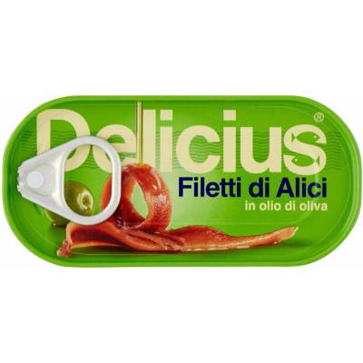 Delicius filety z ančovičiek 46g