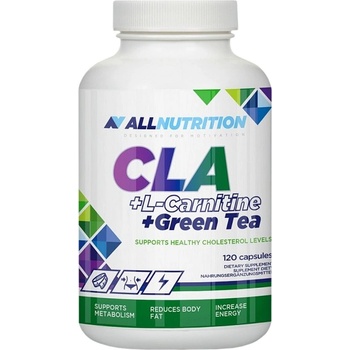 Image 1 of ALLNUTRITION CLA + L-Carnitine + Green Tea [120 капсули]