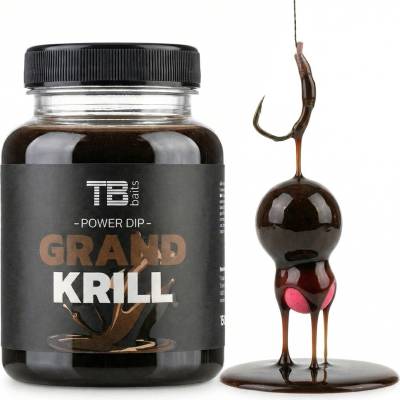 TB Baits Power Dip Grand Krill 150 ml – Zbozi.Blesk.cz