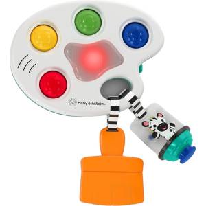 Baby Einstein Сензорна играчка Baby Einstein - Color Palette Popper (16710)