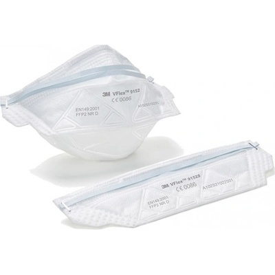 3M 9152 VFLEX respirátor časticový polomaska FFP2